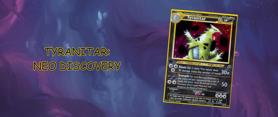 tyranitar neo discovery
